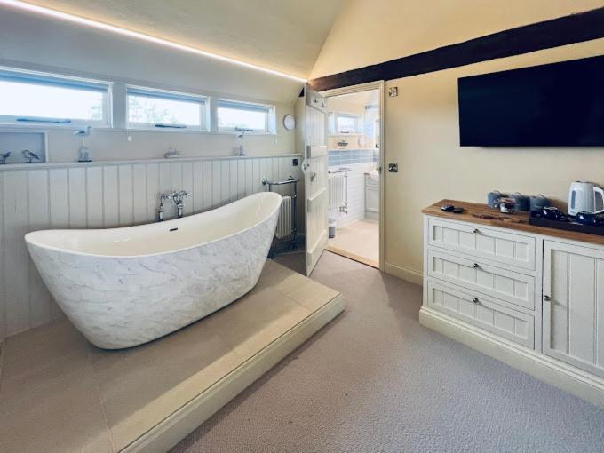 Dingle Marsh Barns Hotel Dunwich Bagian luar foto