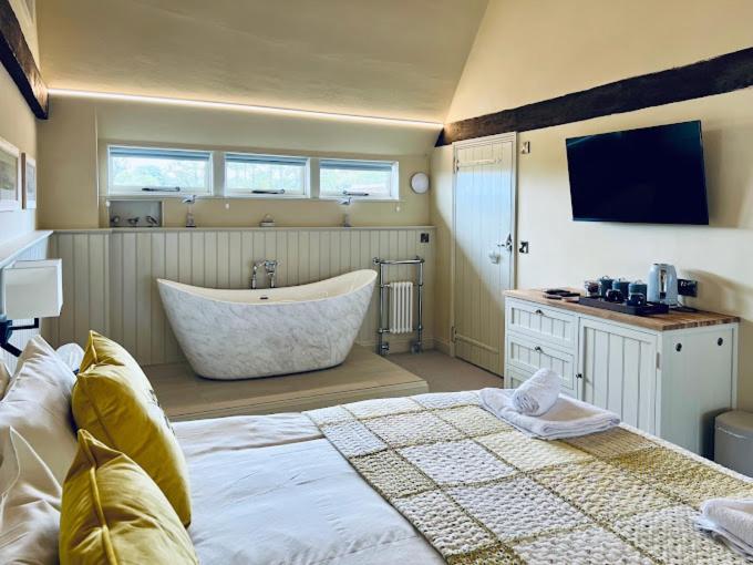 Dingle Marsh Barns Hotel Dunwich Bagian luar foto