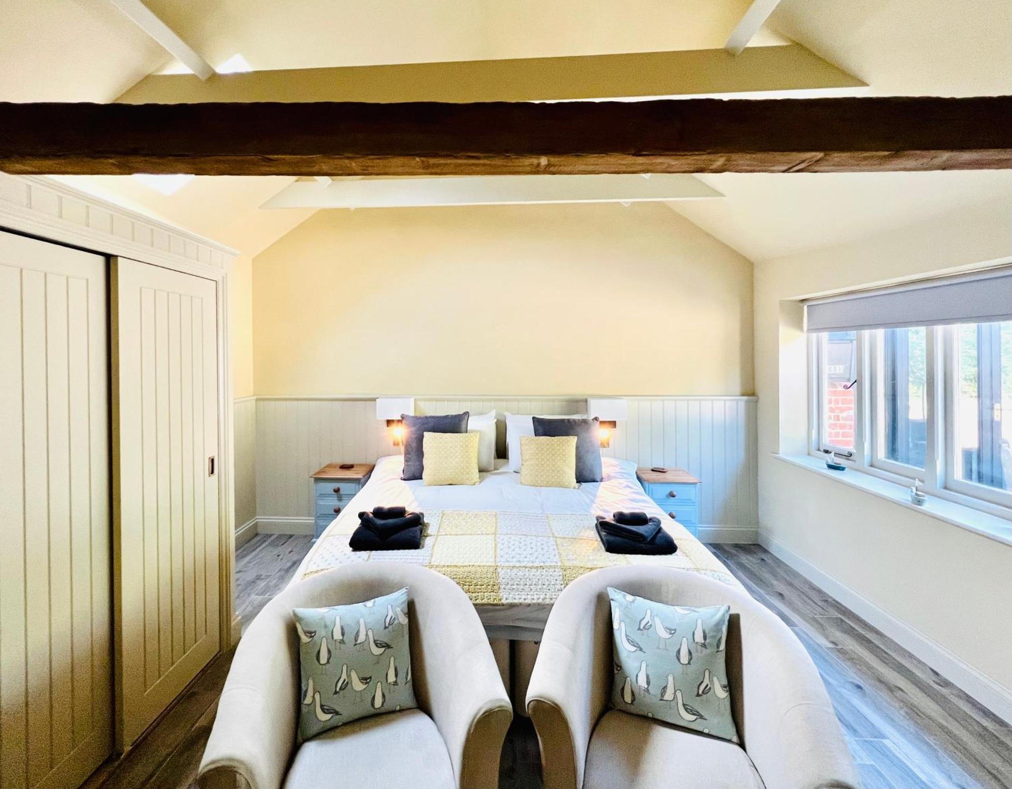Dingle Marsh Barns Hotel Dunwich Bagian luar foto